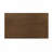 Contemporary Brown Finish Rectangular Dining Table