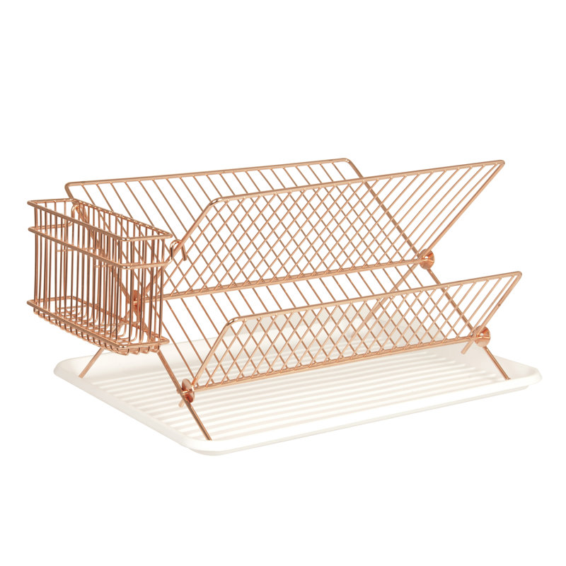 Drain Rack and Dish Tray