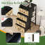 Commode de rangement verticale 4 tiroirs