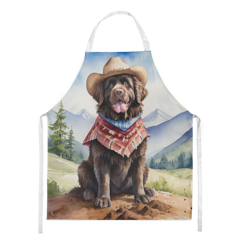 No Pattern Bib Apron