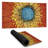 Close-up on a red flower - 15.75"x31.50" Desk mat