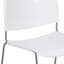 Chaise empilable ultra compacte de 880 lb avec structure en métal Gaea-1612253022-1685493243