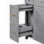 Meuble-lavabo 36 po avec lavabo en céramique-526215901
