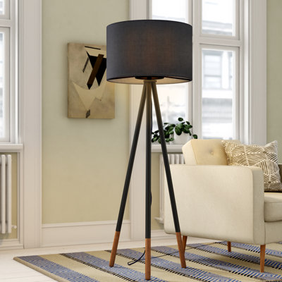 Leopold 153cm Tripod Floor Lamp