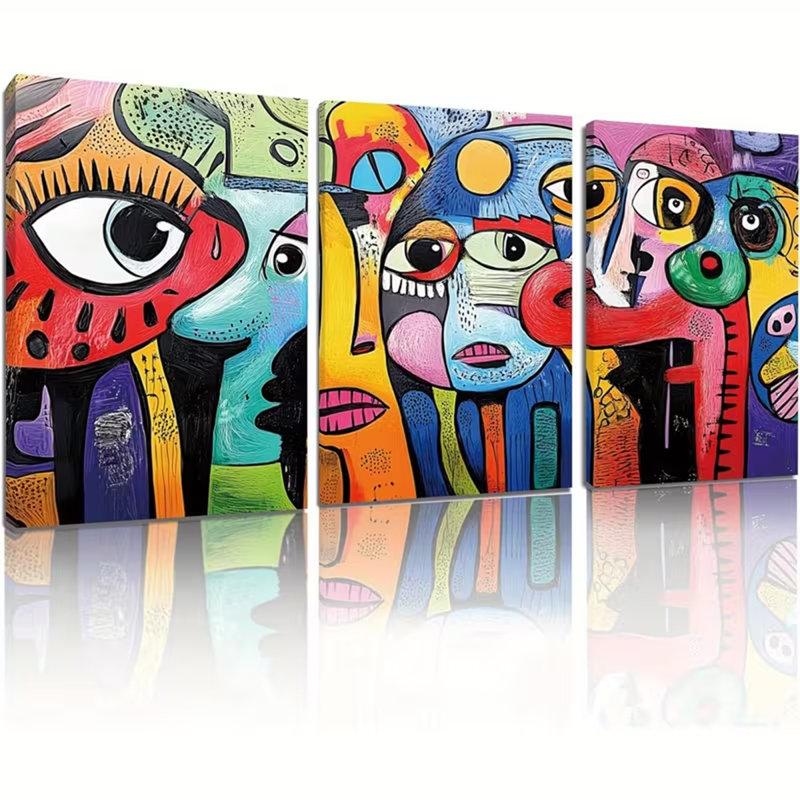 3 Piece Print, 40 cm H x 90 cm W