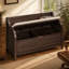 Banc de rangement rustique multifonctionnel-134003231-134003234-134003236