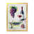Toile avec cadre photo doré