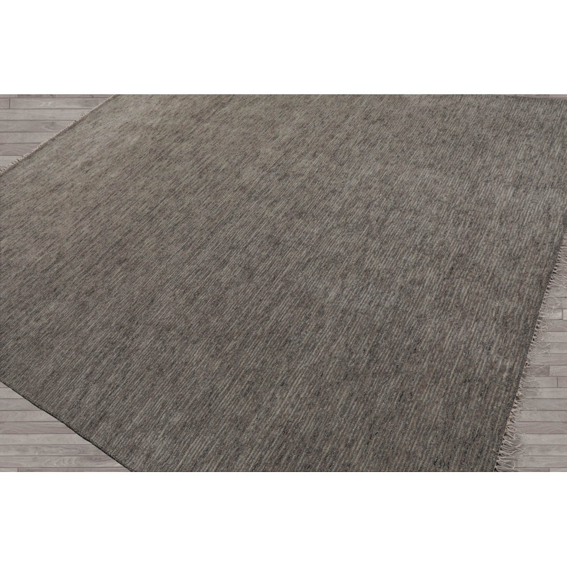Pavels Wool Indoor Rug, Rectangle 9' x 12'