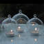 8cm Solid Colour Glass Bauble