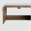 Armoire de salle de bain 36 po avec lavabo, portes et conception à fixation flottante-120102208