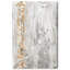 «Abstract Butterfly Forest Light Brush Strokes», reproduction d'impression sur toile-50589863-50589862