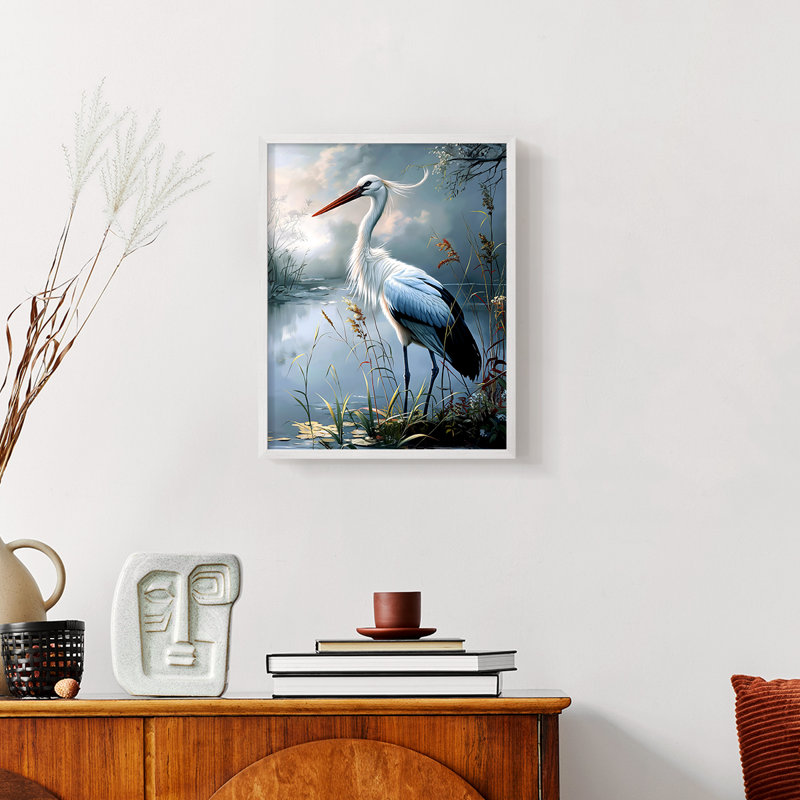 "ANIMALS Series CIV" par J Paul, Blanc / Blanc