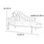 Chaise paresseuse en bois de bouleau-112601910