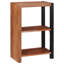 Bookshelf Solid Acacia Wood Modern Home Library Unit Bookshelves-2069135516