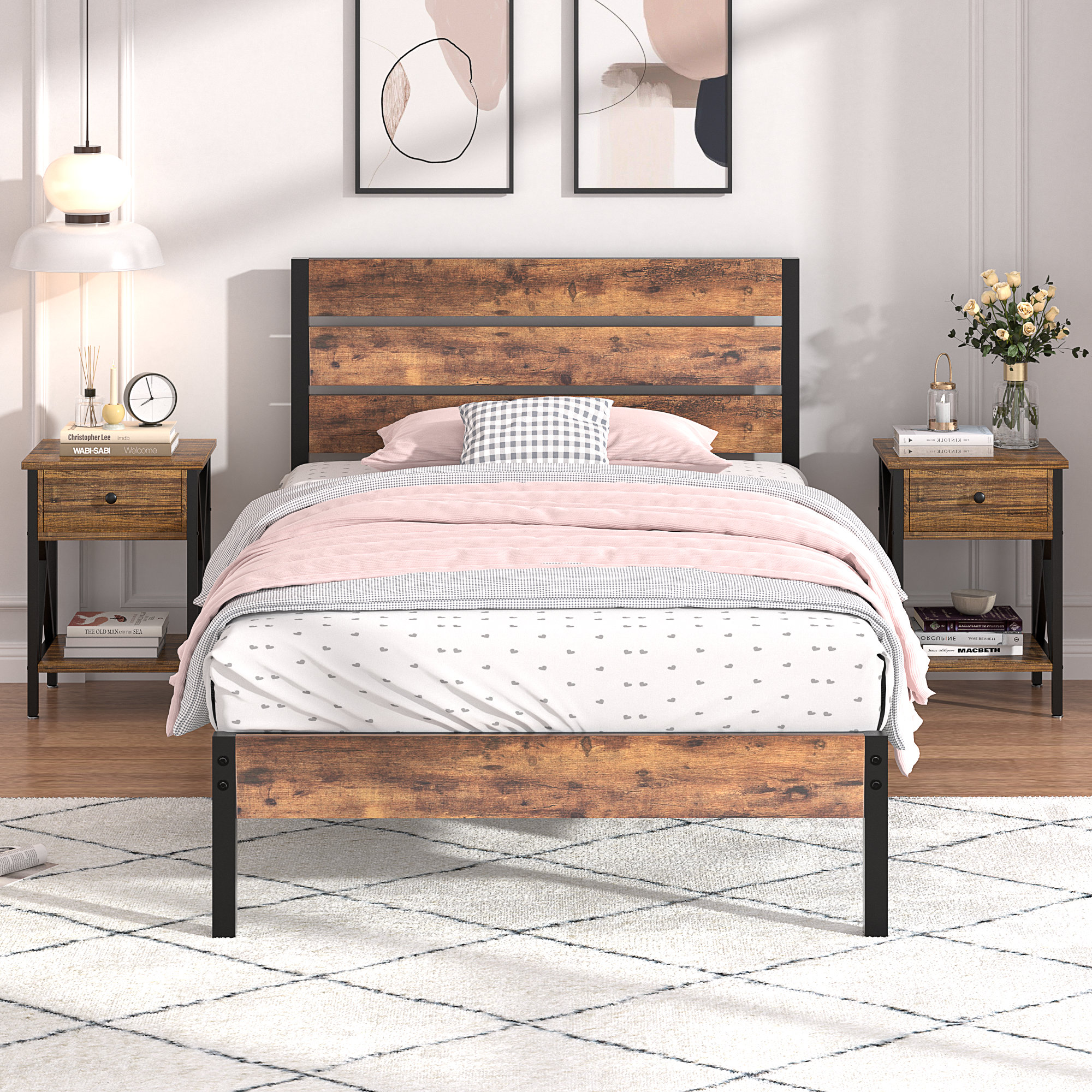 Wayfair 3 deals piece bedroom set