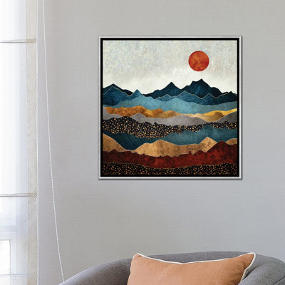 «Amber Dusk» par Spaceécur Designs - reproduction