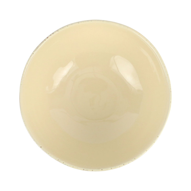 Cucina Fresca Terra Cotta Serving Bowl, Crema