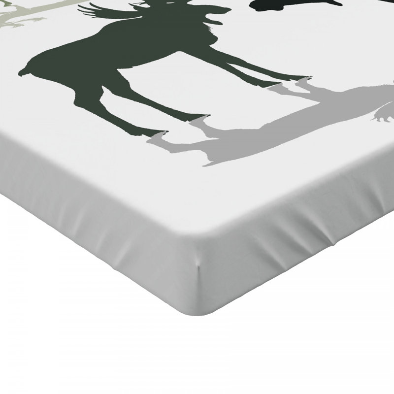 Microfiber Fitted Sheet, Twin Fitted Sheet