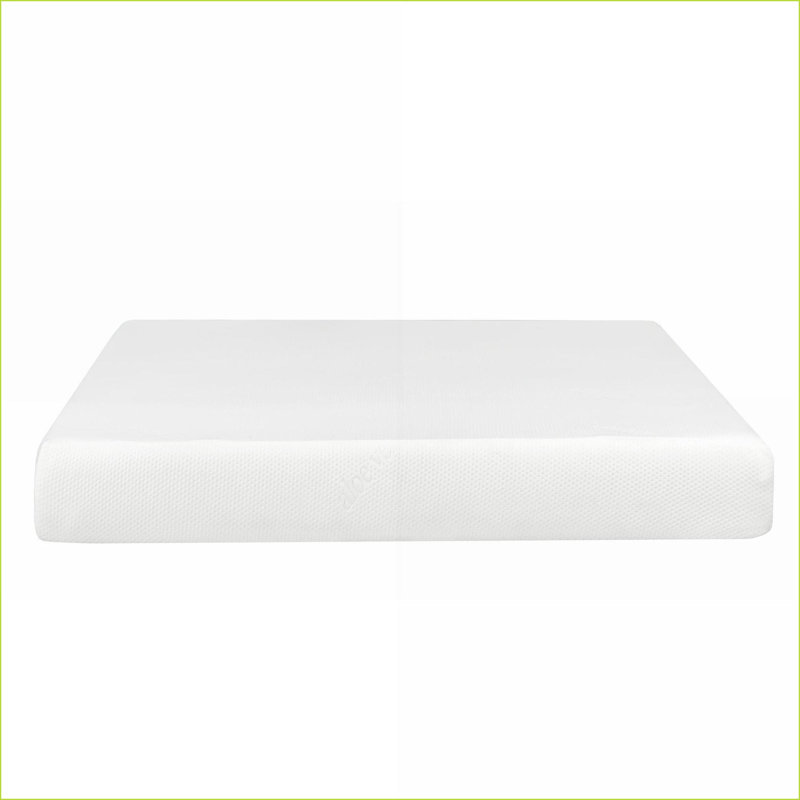 Mattresses 8” Medium Gel Memory Foam California King Mattress in a Box with Aloe Vera Cover | White | Polyester, 8"