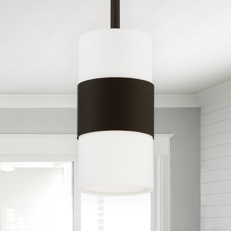 Grayson 1 Light Mini Pendant, Dark Bronze