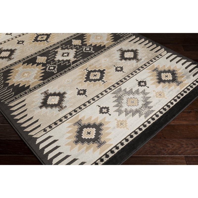 Gorge Southwestern Indoor Rug, Rectangle 2' x 3'