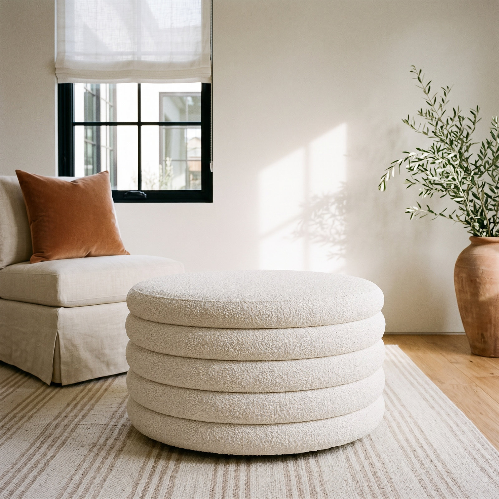 Helene 36 " Ottoman
