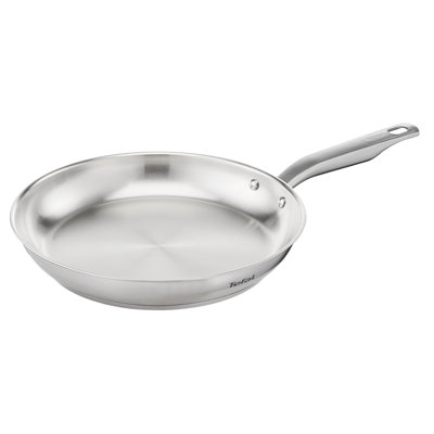 Stainless Steel Non-Stick Skillet