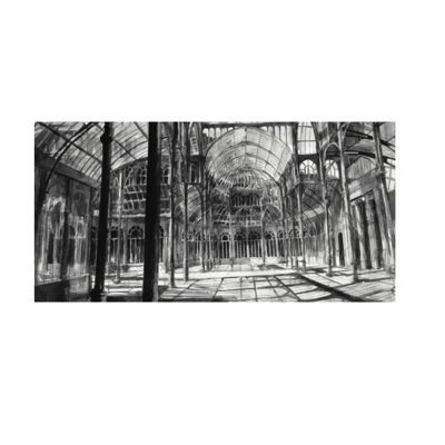 Crystal Palace Print by Paul Ngo