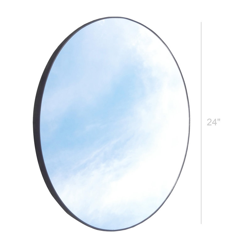 Miroir mural Amilynn, 23.4' X 23.4'
