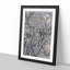 White Plum Blossom & Moon by Ito Jakuchu - Framed Print-55612849-55612856