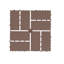 Carreaux de terrasse en plastique emboîtables-124010507
