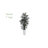 Areca Artificial Tree in White Tower Planter