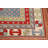Geometric Kazak Vegetable Dye Area Rug 9x12