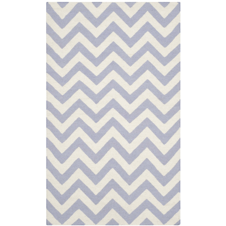 Mars Chevron Wool Area Rug