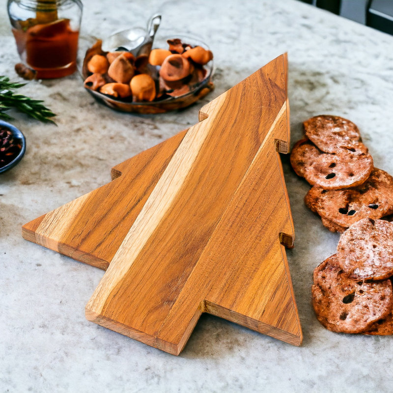 Carswell Teak Solid Wood Cutting Board