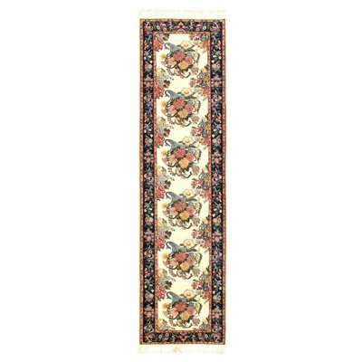 Tapis de couloir en laine 2 pi 8 po x 10 pi Guendi