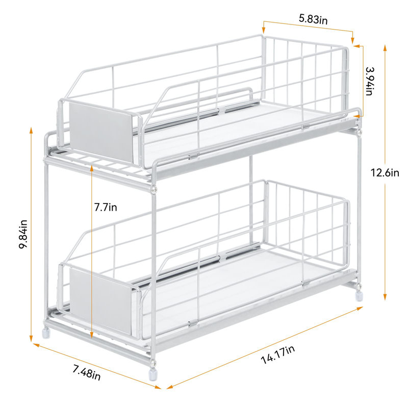 Cabinet System Spice Rack