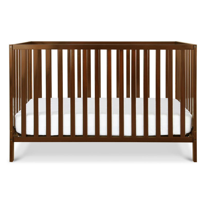 Lit de bébé convertible 4-en-1 Union, Tanné