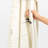 Brabantia Size D XL Ironing Board with Linen Rack and Heat Resistant Parking Zone Spring Bubbles Cover