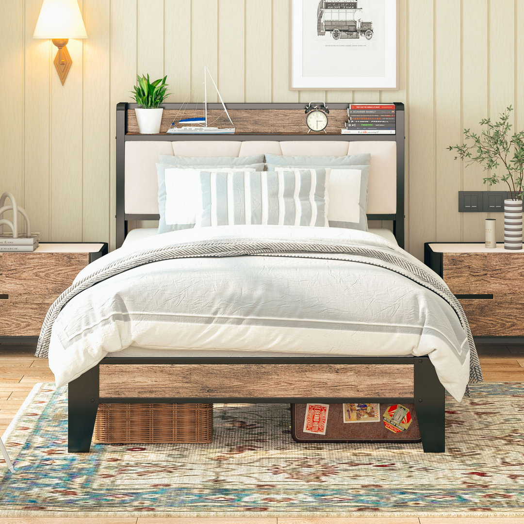 Hanriette Bed 17 Stories