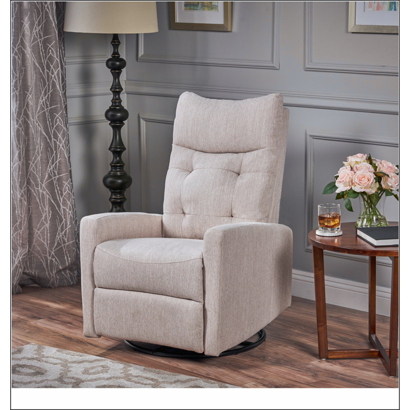 Fauteuil inclinable, pivotant et coulissant