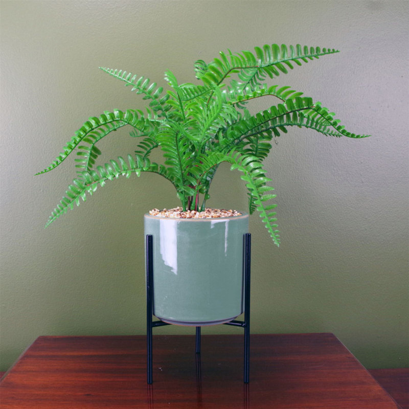 40cm Faux Plant in Ceramic Pot