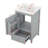 Bathroom Vanity With Sink, Small Bathroom Cabinet-114032908