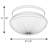 Aumiller Glass Flush Mount