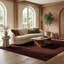 Gania Modern Wine Rug-1619539321