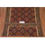 Tapis oriental réversible en laine Kilim 7 x 10