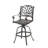 Aluminium SWIVEL BAR STOOL
