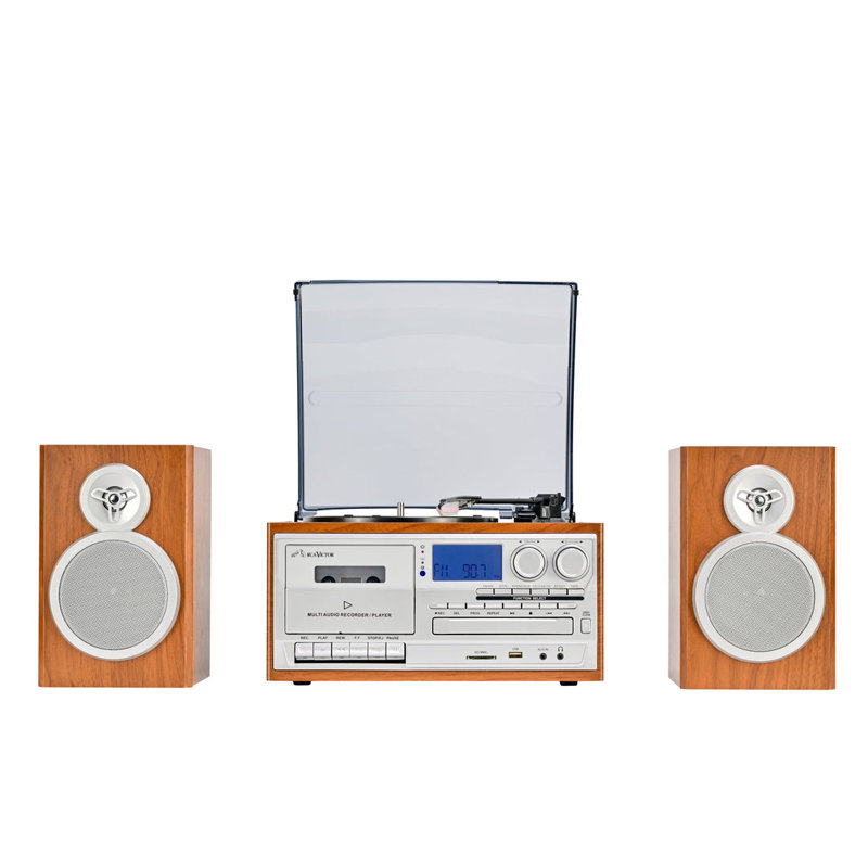 Centre musical 8-en-un avec flux audio