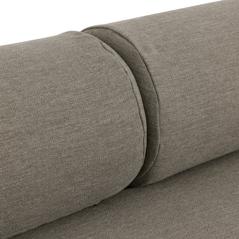 Laskin 106" Outdoor Sofa, Washed Brown