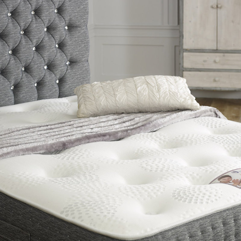 Ephraim Marlow Home Co. Pocket Sprung Mattress, Double (4'6)